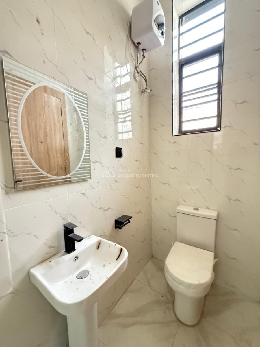 Affordable 4 Bedroom Terrace Duplex Suitable for Investment Purpose, Chevron Lekki Lagos, Lekki, Lagos, Terraced Duplex for Sale