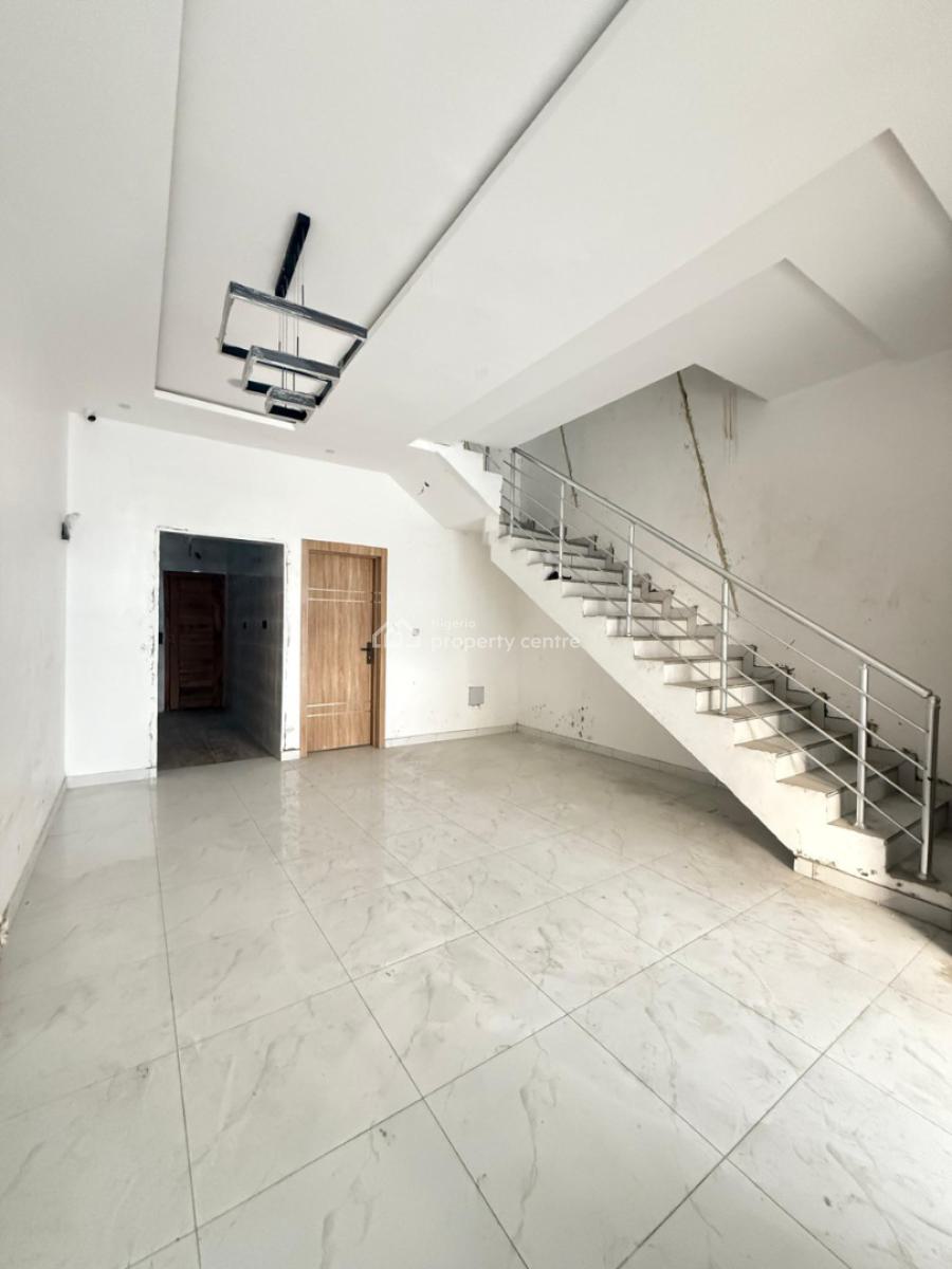 Affordable 4 Bedroom Terrace Duplex Suitable for Investment Purpose, Chevron Lekki Lagos, Lekki, Lagos, Terraced Duplex for Sale