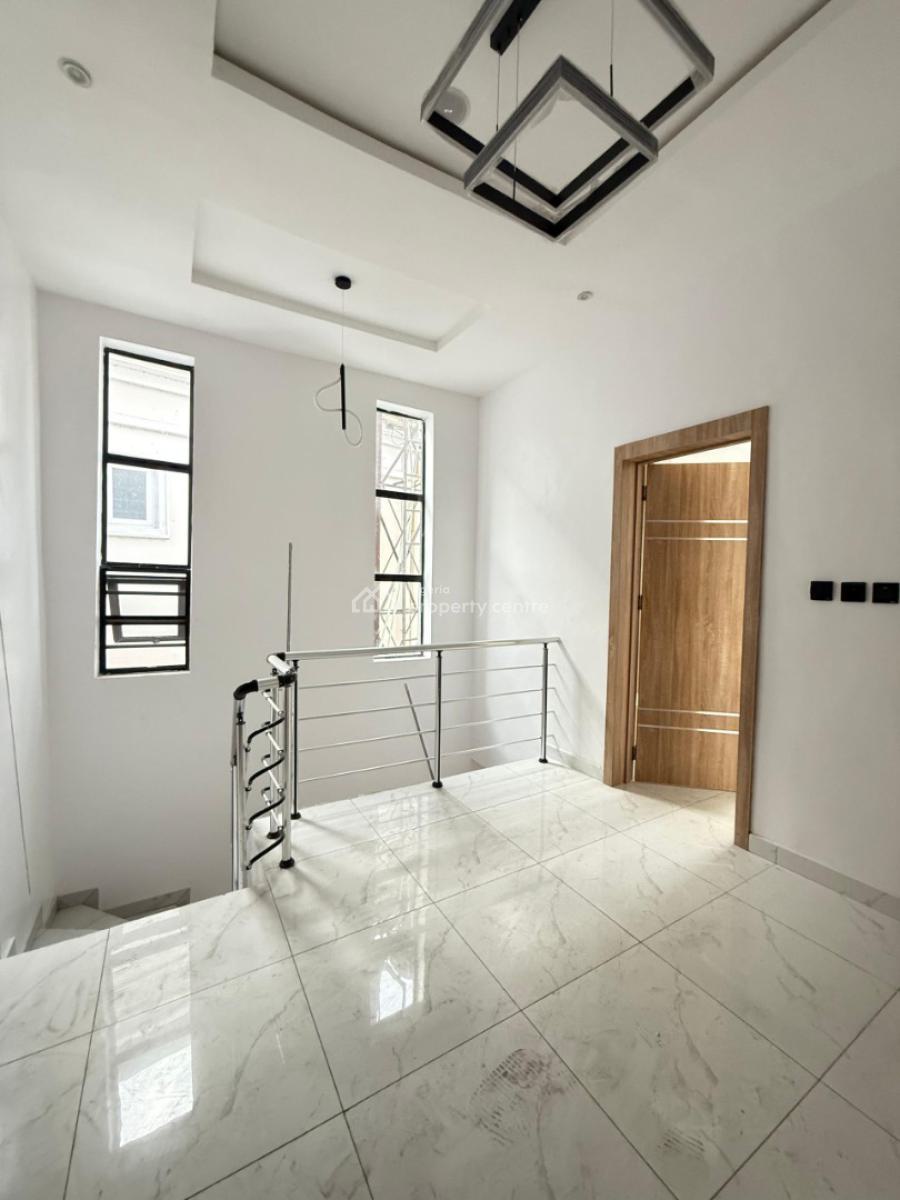 Affordable 4 Bedroom Terrace Duplex Suitable for Investment Purpose, Chevron Lekki Lagos, Lekki, Lagos, Terraced Duplex for Sale