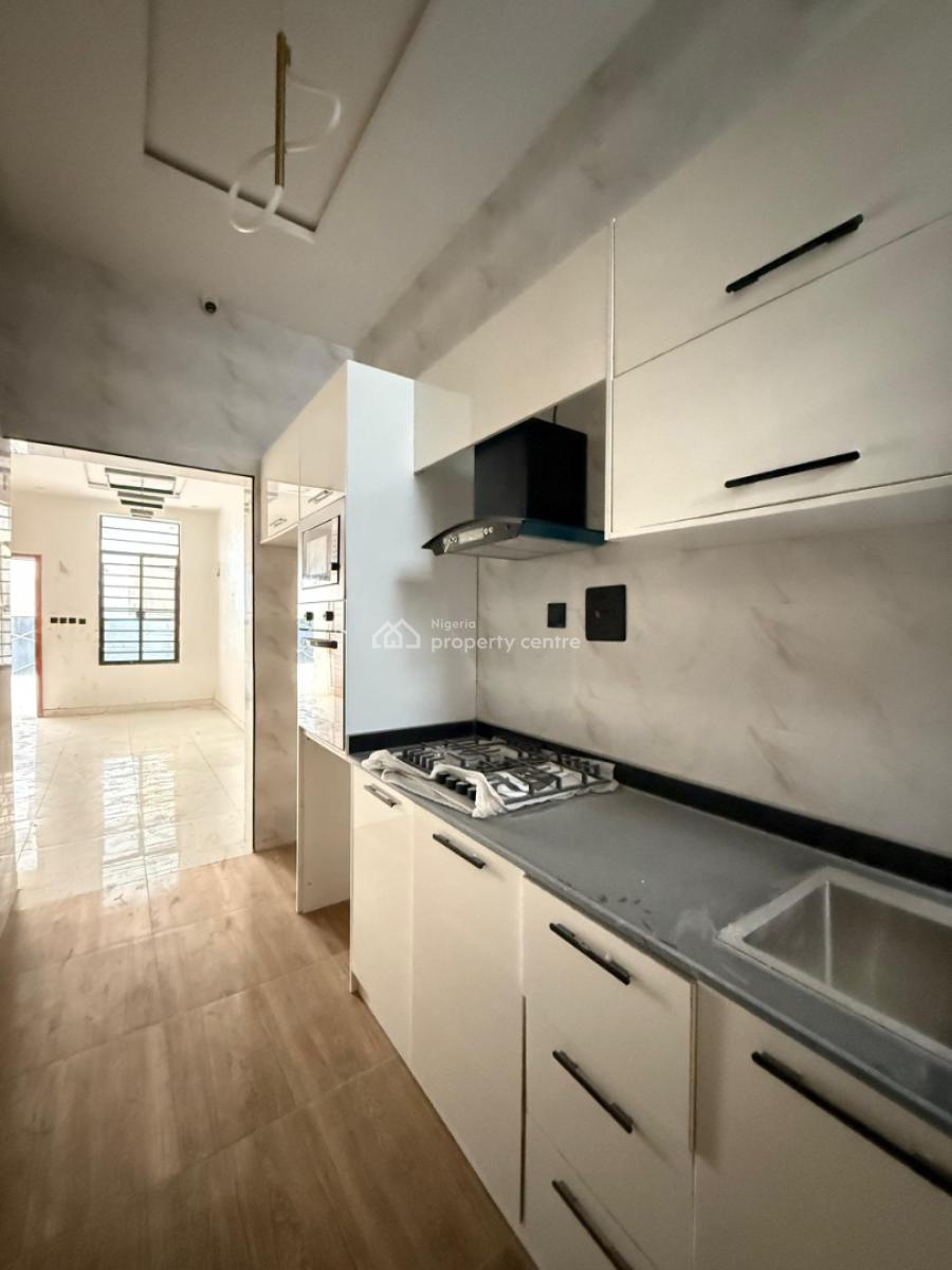 Affordable 4 Bedroom Terrace Duplex Suitable for Investment Purpose, Chevron Lekki Lagos, Lekki, Lagos, Terraced Duplex for Sale