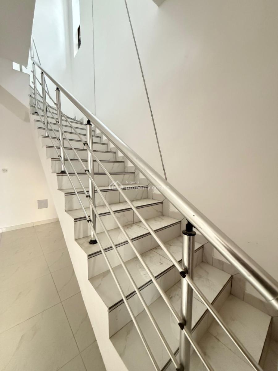 Affordable 4 Bedroom Terrace Duplex Suitable for Investment Purpose, Chevron Lekki Lagos, Lekki, Lagos, Terraced Duplex for Sale