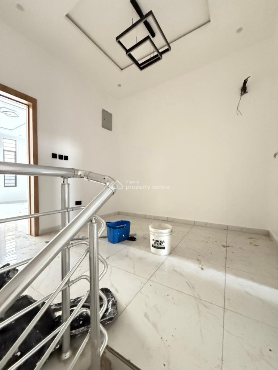 Affordable 4 Bedroom Terrace Duplex Suitable for Investment Purpose, Chevron Lekki Lagos, Lekki, Lagos, Terraced Duplex for Sale