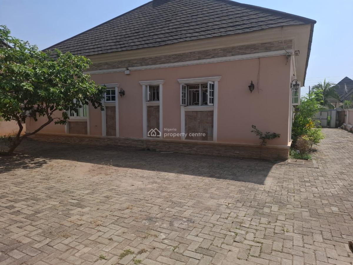 Very Clean 3 Bedroom Detached Bungalow with a Guest Chalet and Bq, Kaura, Abuja, Detached Bungalow for Sale