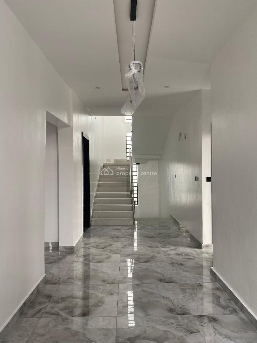 5 Bedroom Detached Duplex with Cinema, Pool, Kitchenette, & Bq, Osapa, Lekki, Lagos, Detached Duplex for Sale