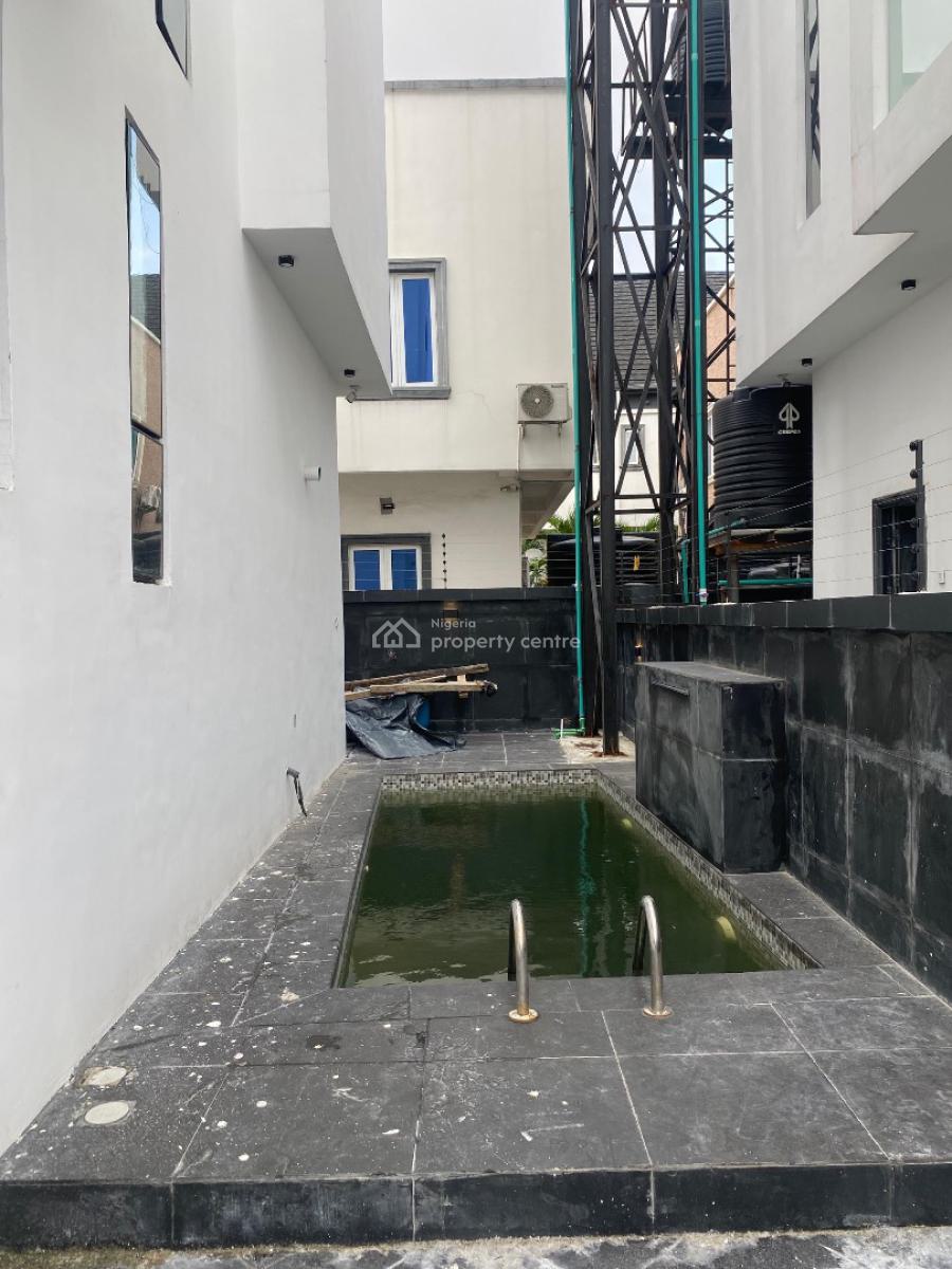 5 Bedroom Detached Duplex with Cinema, Pool, Kitchenette, & Bq, Osapa, Lekki, Lagos, Detached Duplex for Sale