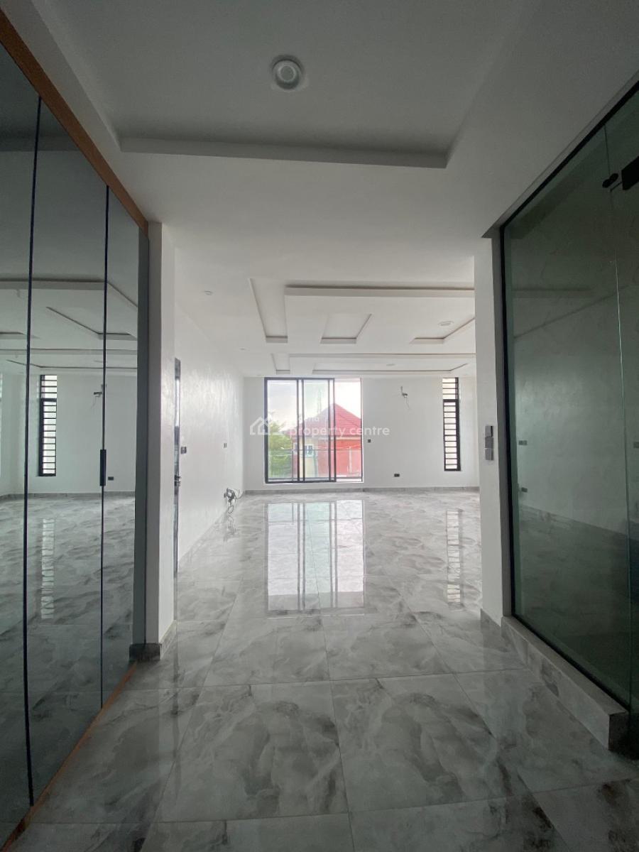 5 Bedroom Detached Duplex with Cinema, Pool, Kitchenette, & Bq, Osapa, Lekki, Lagos, Detached Duplex for Sale