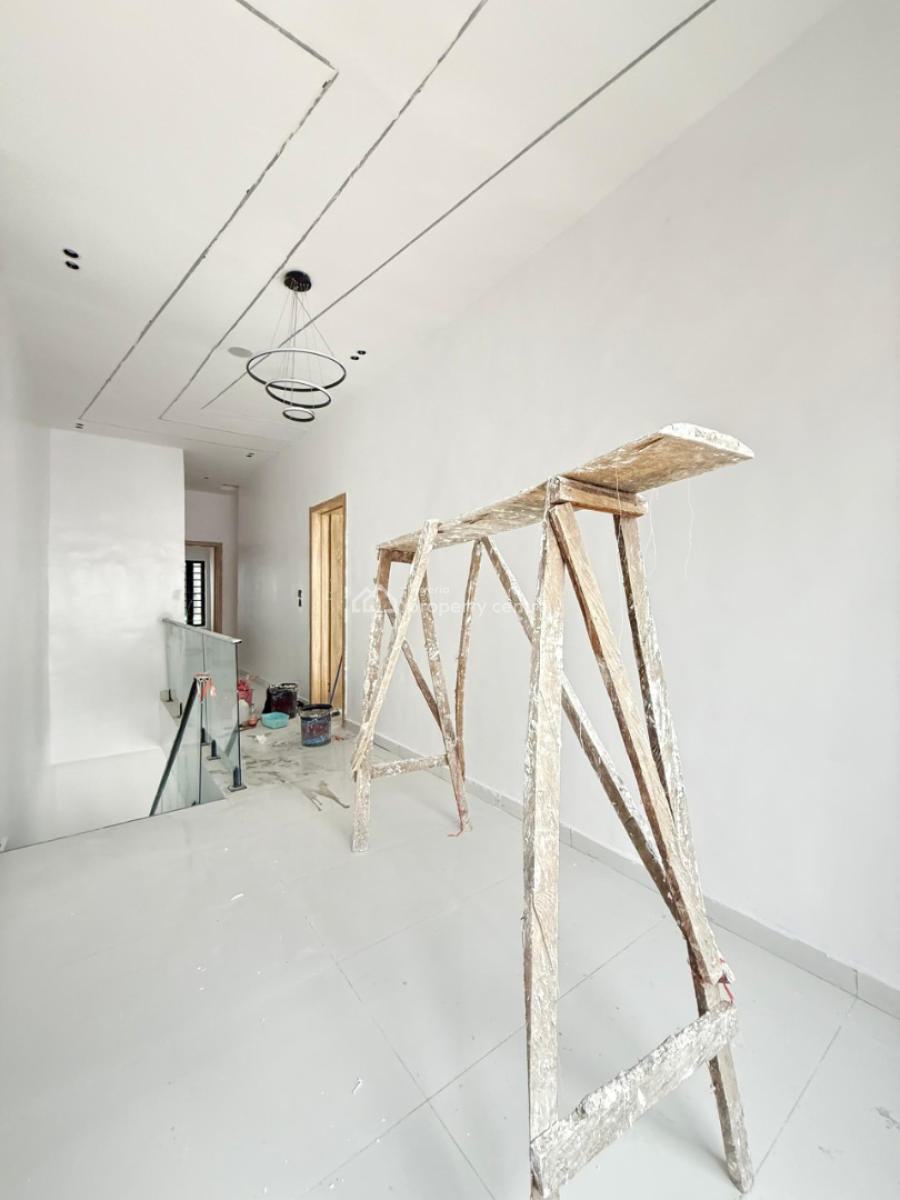 Affordable 4 Bedroom Semi Detached Duplex with , Bq,, Ajah, Lagos, Semi-detached Duplex for Sale