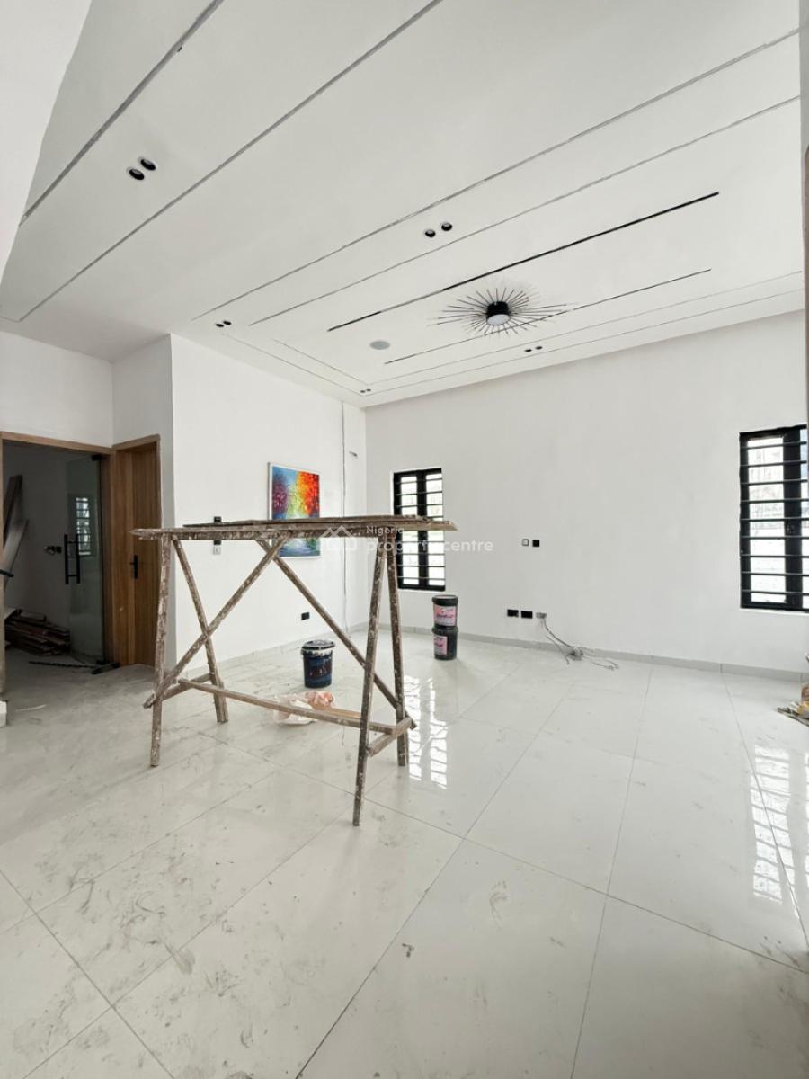 Affordable 4 Bedroom Semi Detached Duplex with , Bq,, Ajah, Lagos, Semi-detached Duplex for Sale