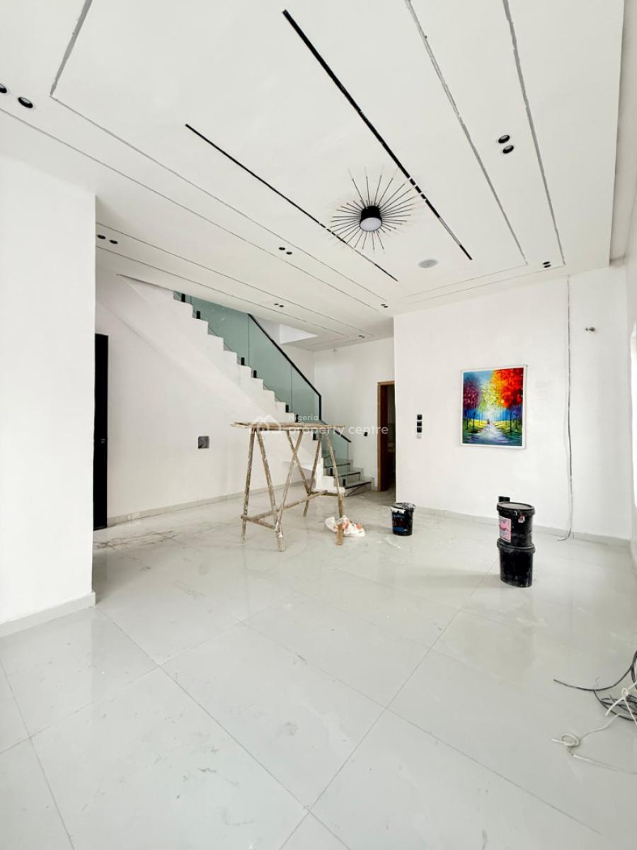 Affordable 4 Bedroom Semi Detached Duplex with , Bq,, Ajah, Lagos, Semi-detached Duplex for Sale