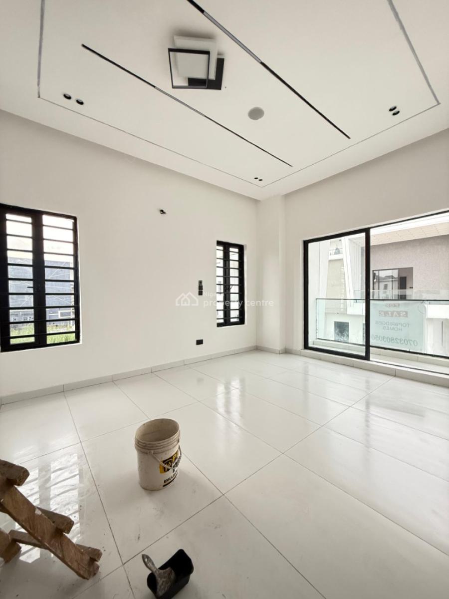 Affordable 4 Bedroom Semi Detached Duplex with , Bq,, Ajah, Lagos, Semi-detached Duplex for Sale