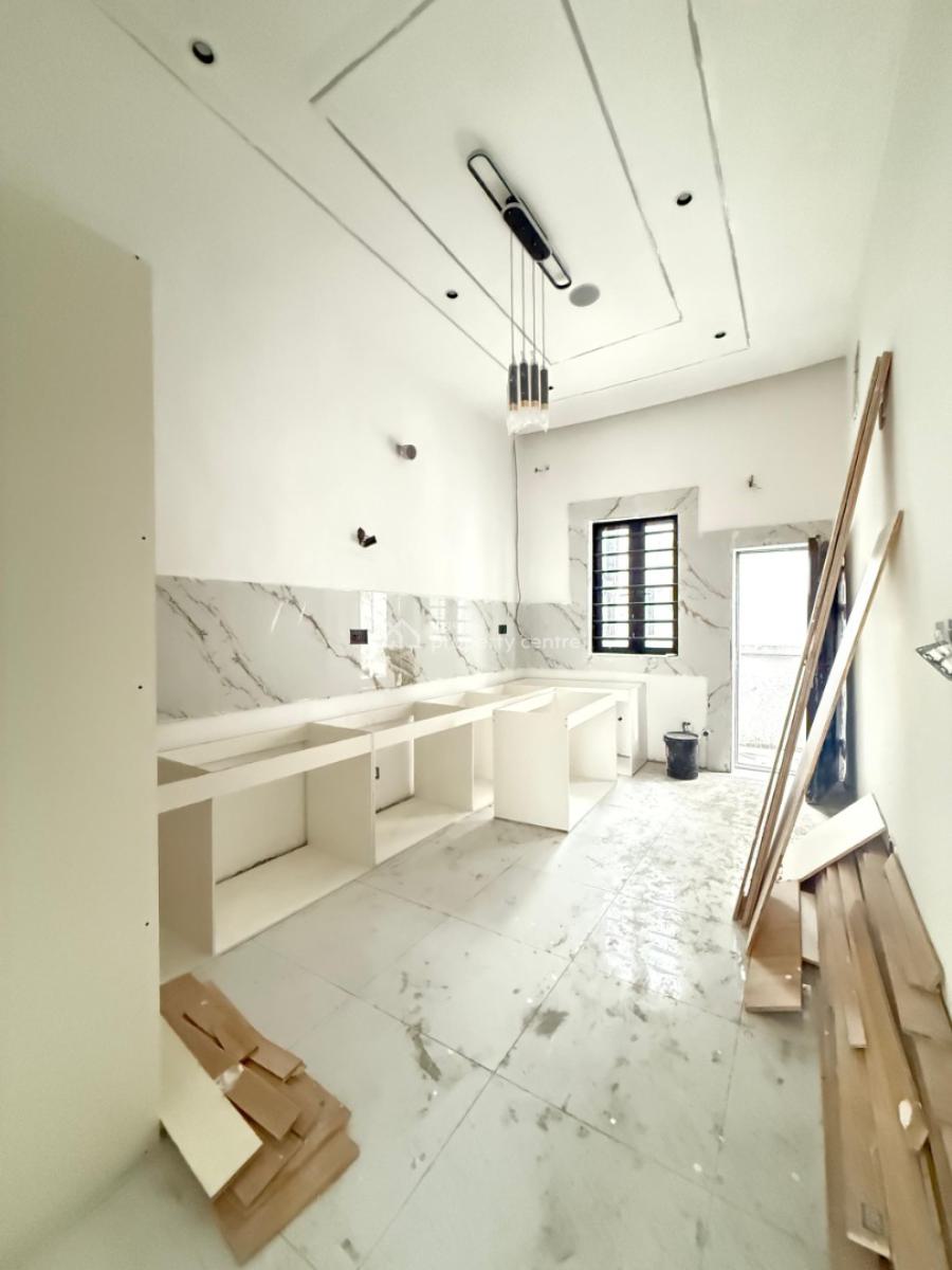 Affordable 4 Bedroom Semi Detached Duplex with , Bq,, Ajah, Lagos, Semi-detached Duplex for Sale