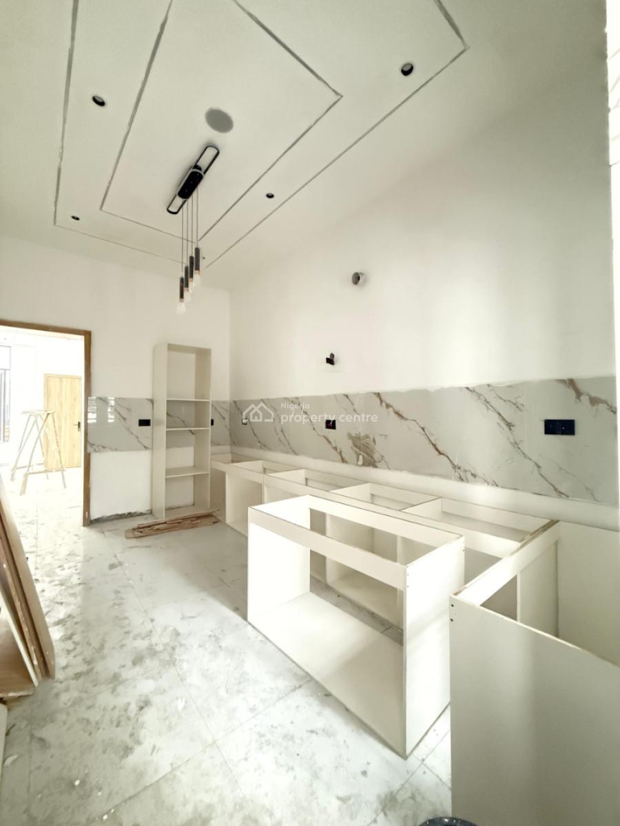 Affordable 4 Bedroom Semi Detached Duplex with , Bq,, Ajah, Lagos, Semi-detached Duplex for Sale