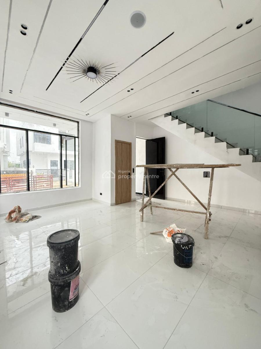 Affordable 4 Bedroom Semi Detached Duplex with , Bq,, Ajah, Lagos, Semi-detached Duplex for Sale