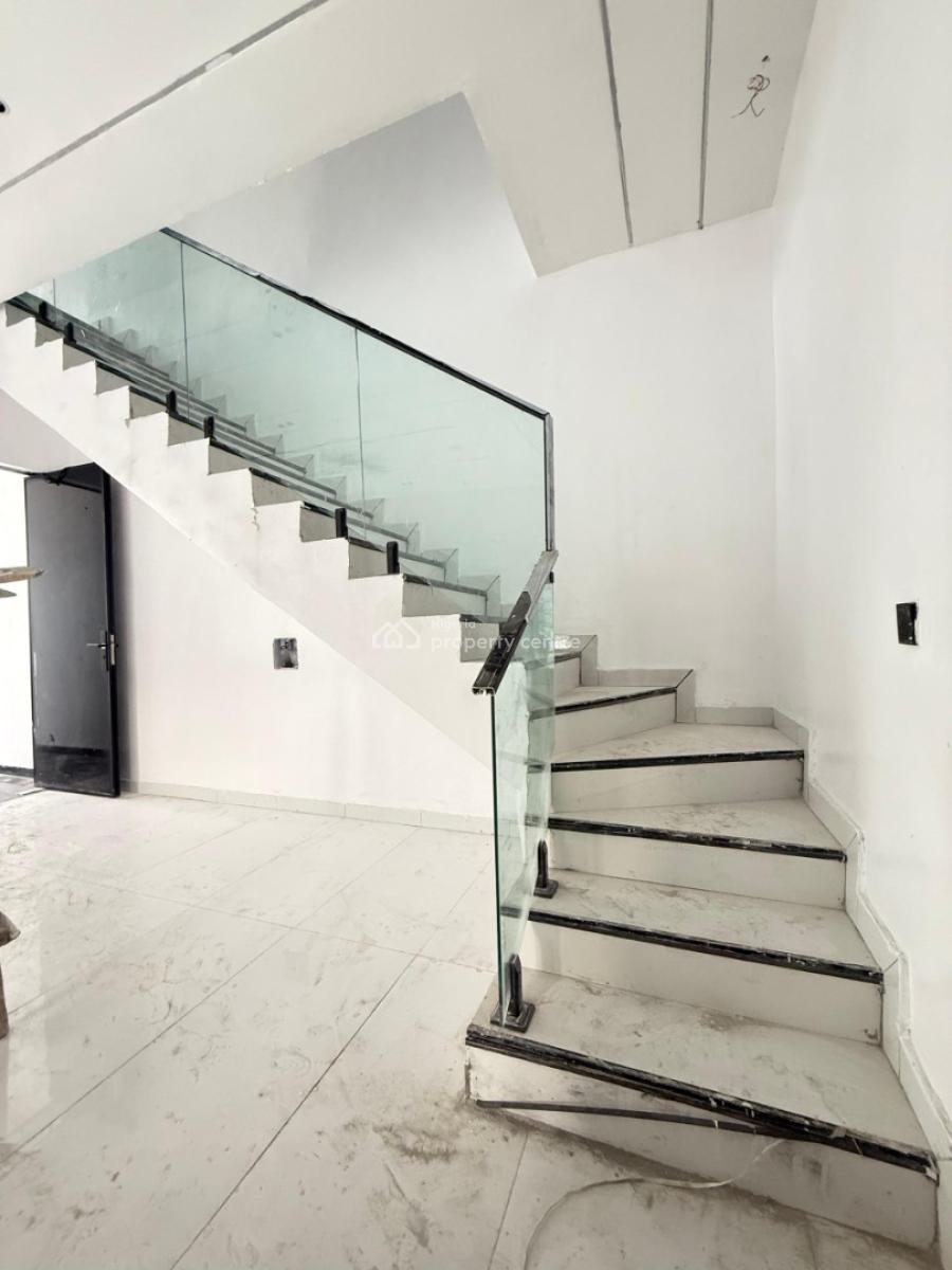 Affordable 4 Bedroom Semi Detached Duplex with , Bq,, Ajah, Lagos, Semi-detached Duplex for Sale