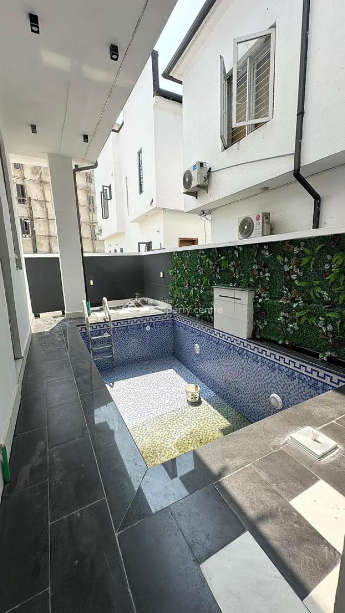 Aesthetically Pleasing 5 Bedroom Detached Duplex with Swimming Pool, Chevron Toll Gate, Lekki, Lagos, Detached Duplex for Sale