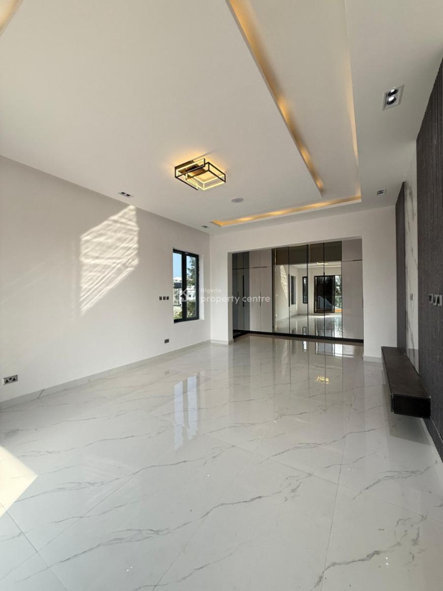 Affordable 5 Bedroom Fully  Detached Duplex with Bq, Lekki Phase 1, Lekki, Lagos, Detached Duplex for Sale