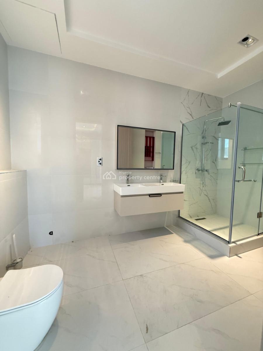 Affordable 5 Bedroom Fully  Detached Duplex with Bq, Lekki Phase 1, Lekki, Lagos, Detached Duplex for Sale