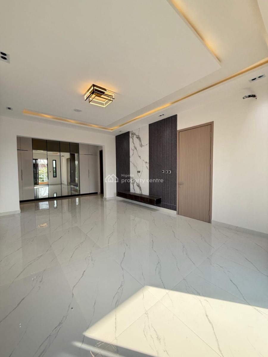 Affordable 5 Bedroom Fully  Detached Duplex with Bq, Lekki Phase 1, Lekki, Lagos, Detached Duplex for Sale