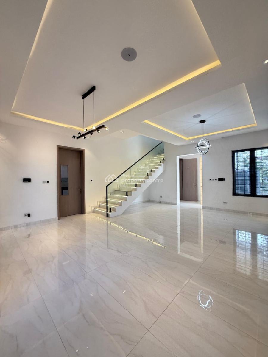 Affordable 5 Bedroom Fully  Detached Duplex with Bq, Lekki Phase 1, Lekki, Lagos, Detached Duplex for Sale