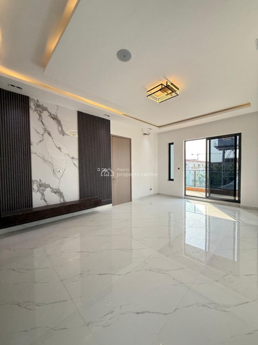 Affordable 5 Bedroom Fully  Detached Duplex with Bq, Lekki Phase 1, Lekki, Lagos, Detached Duplex for Sale