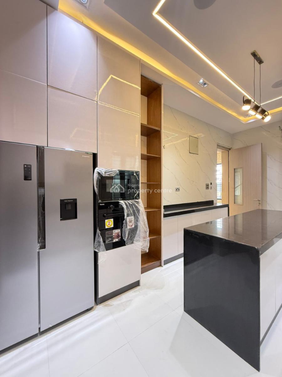 Affordable 5 Bedroom Fully  Detached Duplex with Bq, Lekki Phase 1, Lekki, Lagos, Detached Duplex for Sale