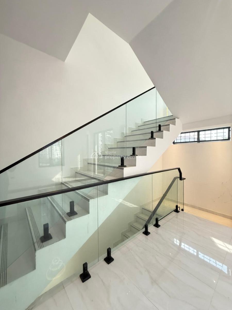 Affordable 5 Bedroom Fully  Detached Duplex with Bq, Lekki Phase 1, Lekki, Lagos, Detached Duplex for Sale