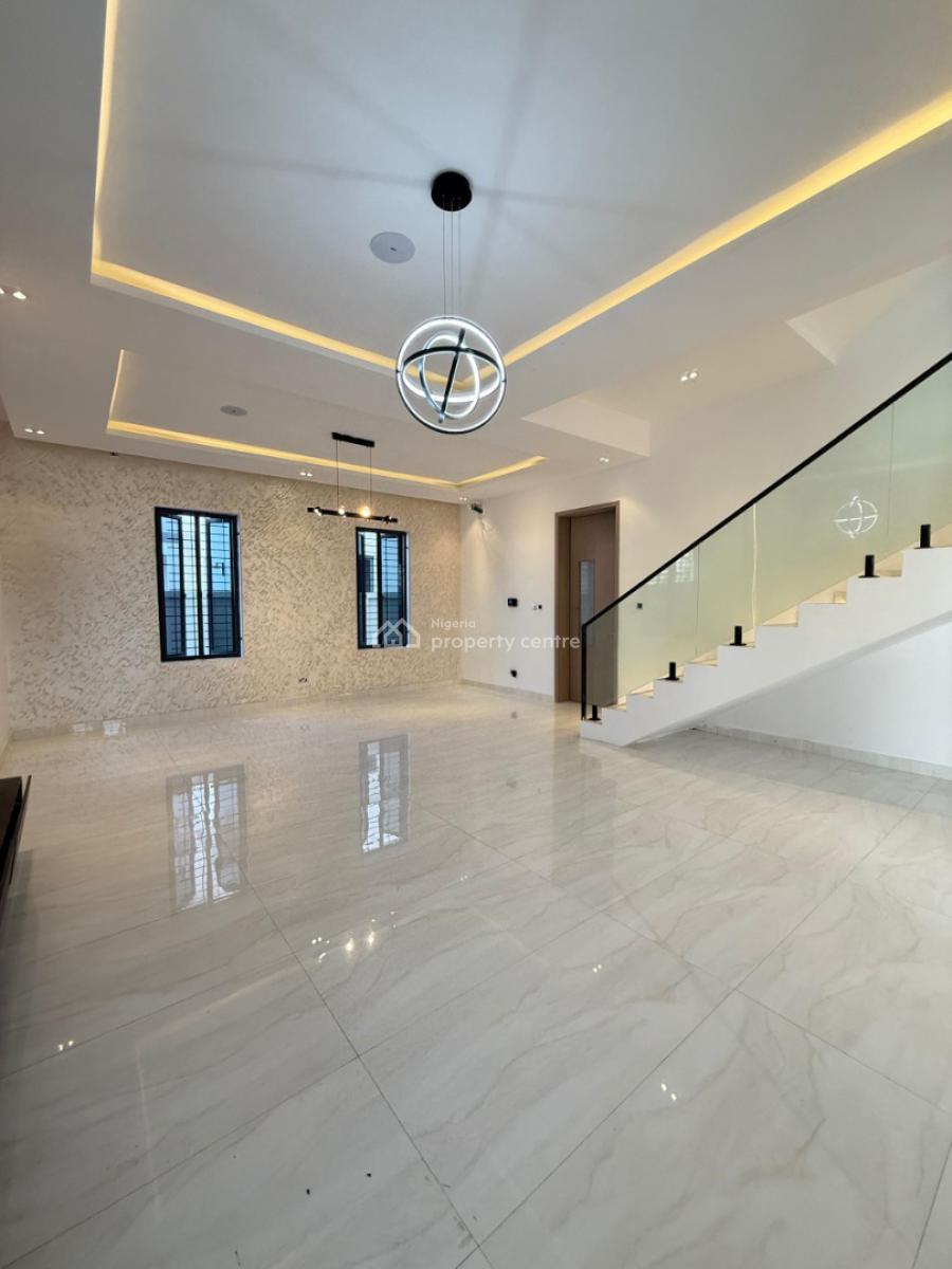 Affordable 5 Bedroom Fully  Detached Duplex with Bq, Lekki Phase 1, Lekki, Lagos, Detached Duplex for Sale