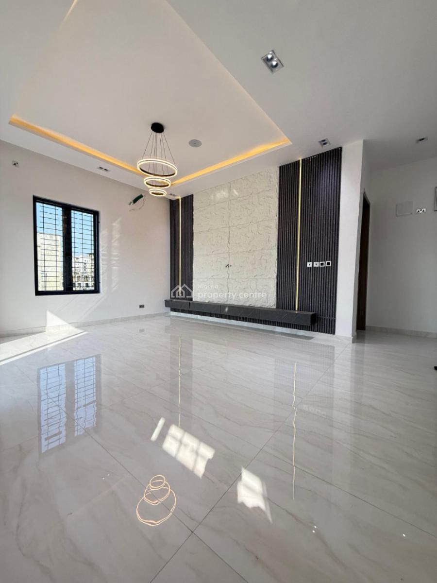 Affordable 5 Bedroom Fully  Detached Duplex with Bq, Lekki Phase 1, Lekki, Lagos, Detached Duplex for Sale