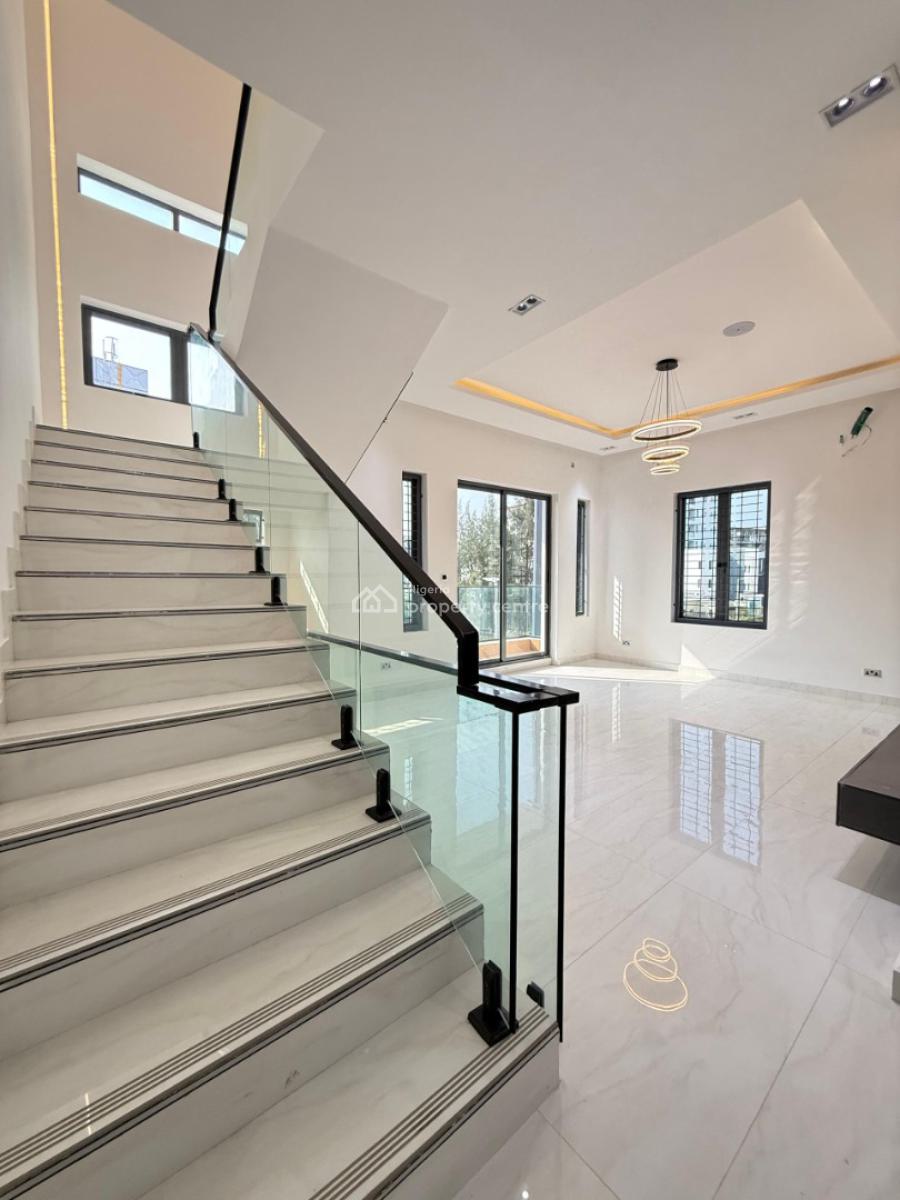 Affordable 5 Bedroom Fully  Detached Duplex with Bq, Lekki Phase 1, Lekki, Lagos, Detached Duplex for Sale