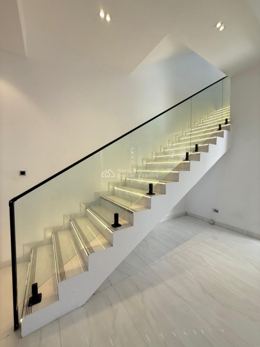 Affordable 5 Bedroom Fully  Detached Duplex with Bq, Lekki Phase 1, Lekki, Lagos, Detached Duplex for Sale