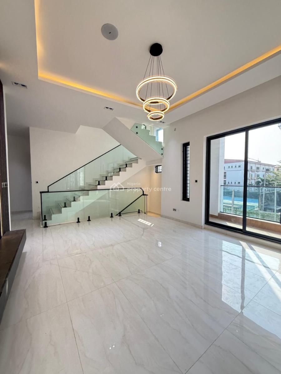 Affordable 5 Bedroom Fully  Detached Duplex with Bq, Lekki Phase 1, Lekki, Lagos, Detached Duplex for Sale