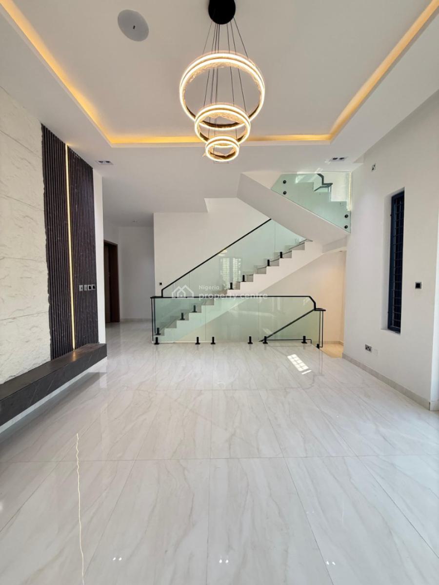 Affordable 5 Bedroom Fully  Detached Duplex with Bq, Lekki Phase 1, Lekki, Lagos, Detached Duplex for Sale