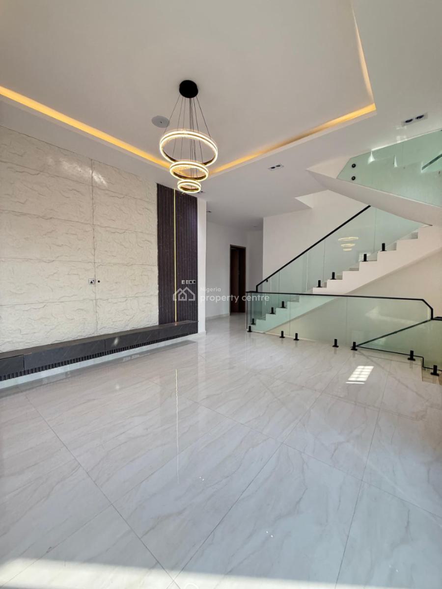 Affordable 5 Bedroom Fully  Detached Duplex with Bq, Lekki Phase 1, Lekki, Lagos, Detached Duplex for Sale