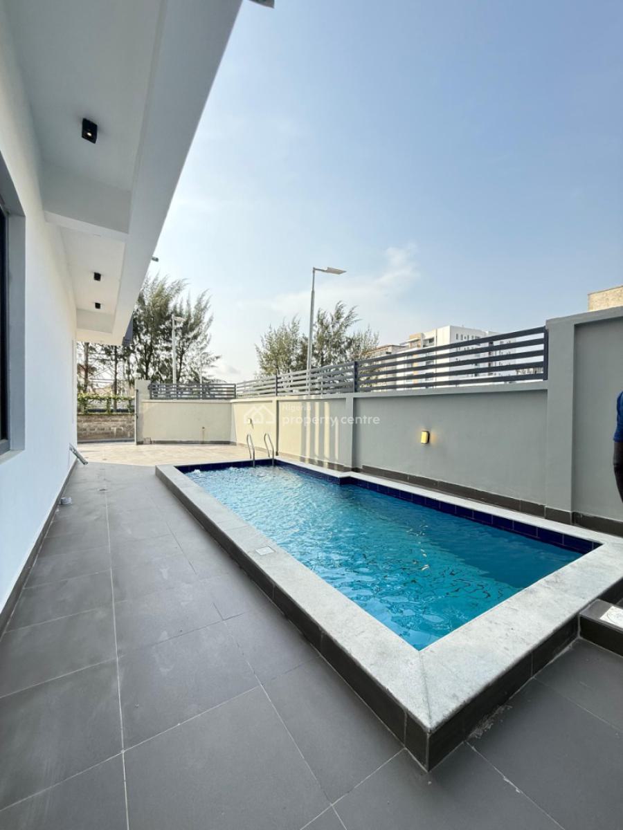 Affordable 5 Bedroom Fully  Detached Duplex with Bq, Lekki Phase 1, Lekki, Lagos, Detached Duplex for Sale