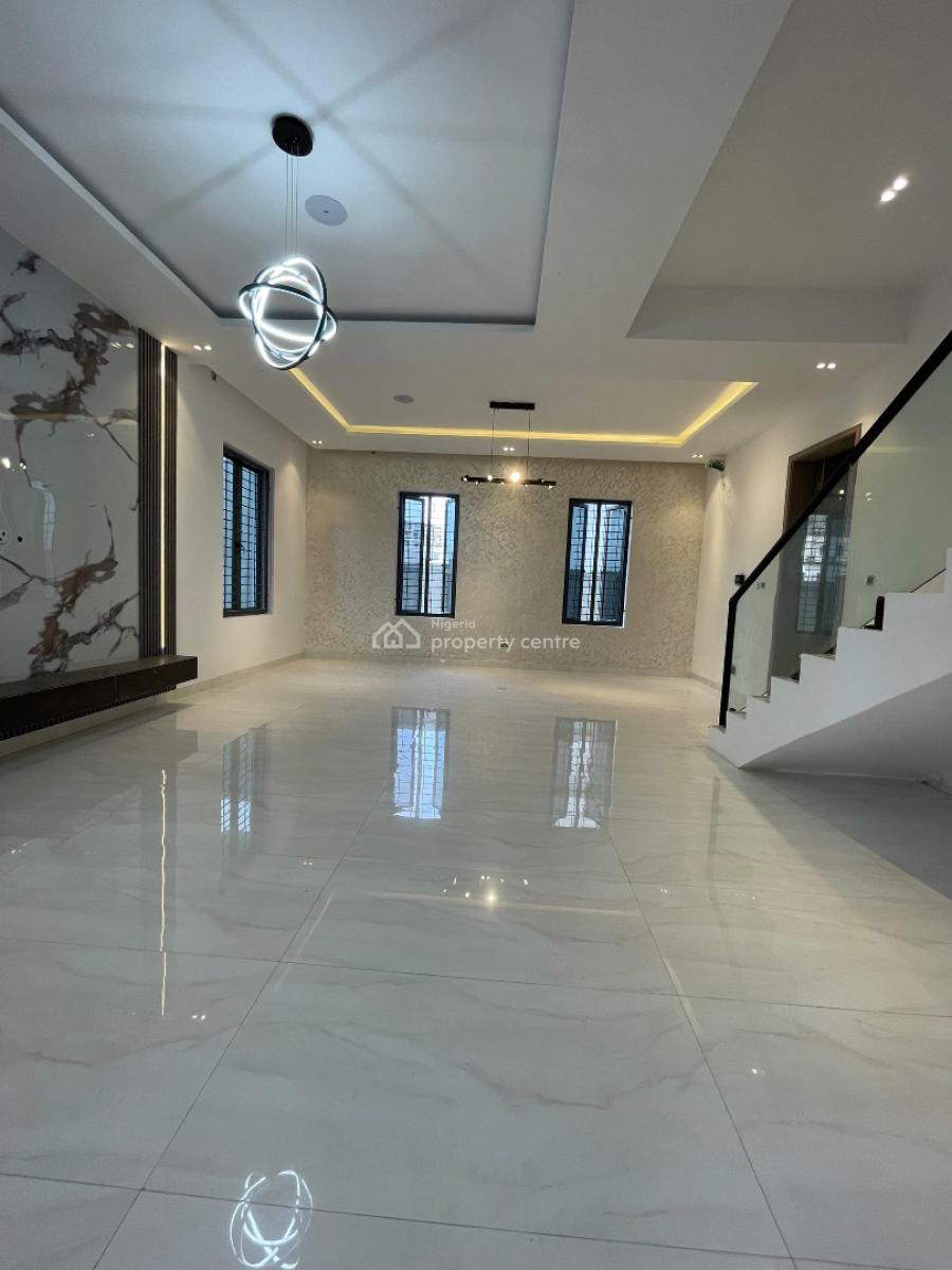 Exquisite 5 Bedroom Fully Detached Duplex with Bq, Lekki Phase 1, Lekki, Lagos, Detached Duplex for Sale