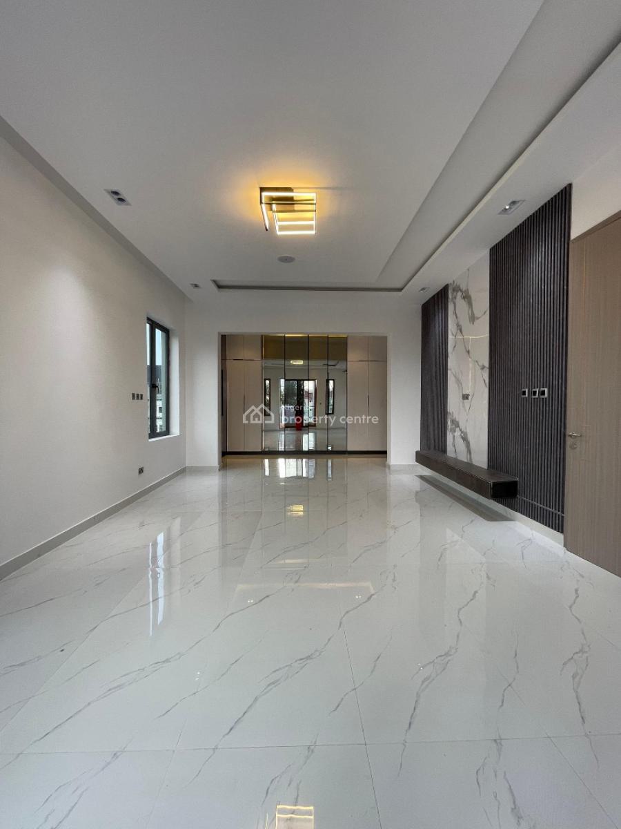 Exquisite 5 Bedroom Fully Detached Duplex with Bq, Lekki Phase 1, Lekki, Lagos, Detached Duplex for Sale