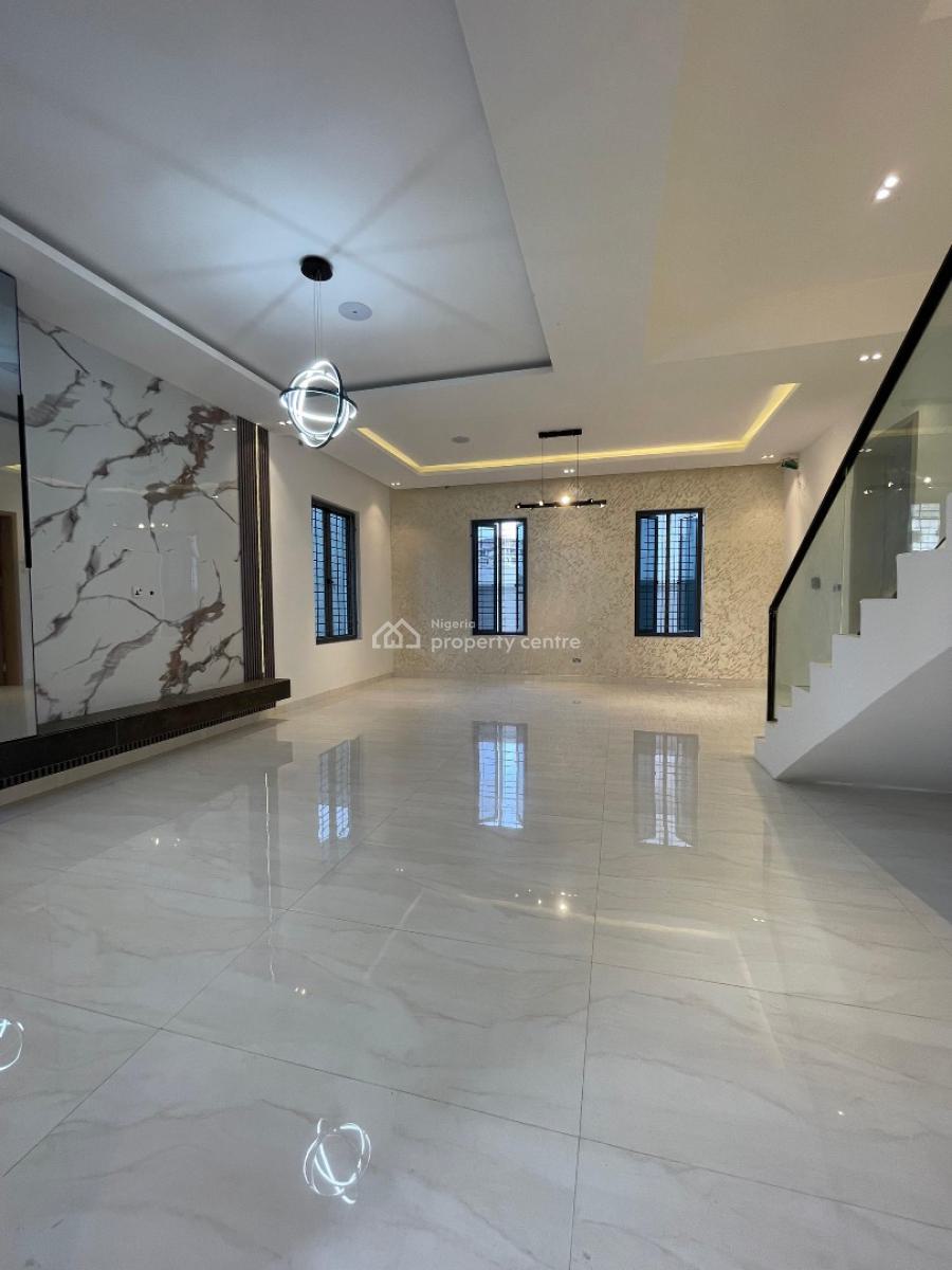 Exquisite 5 Bedroom Fully Detached Duplex with Bq, Lekki Phase 1, Lekki, Lagos, Detached Duplex for Sale