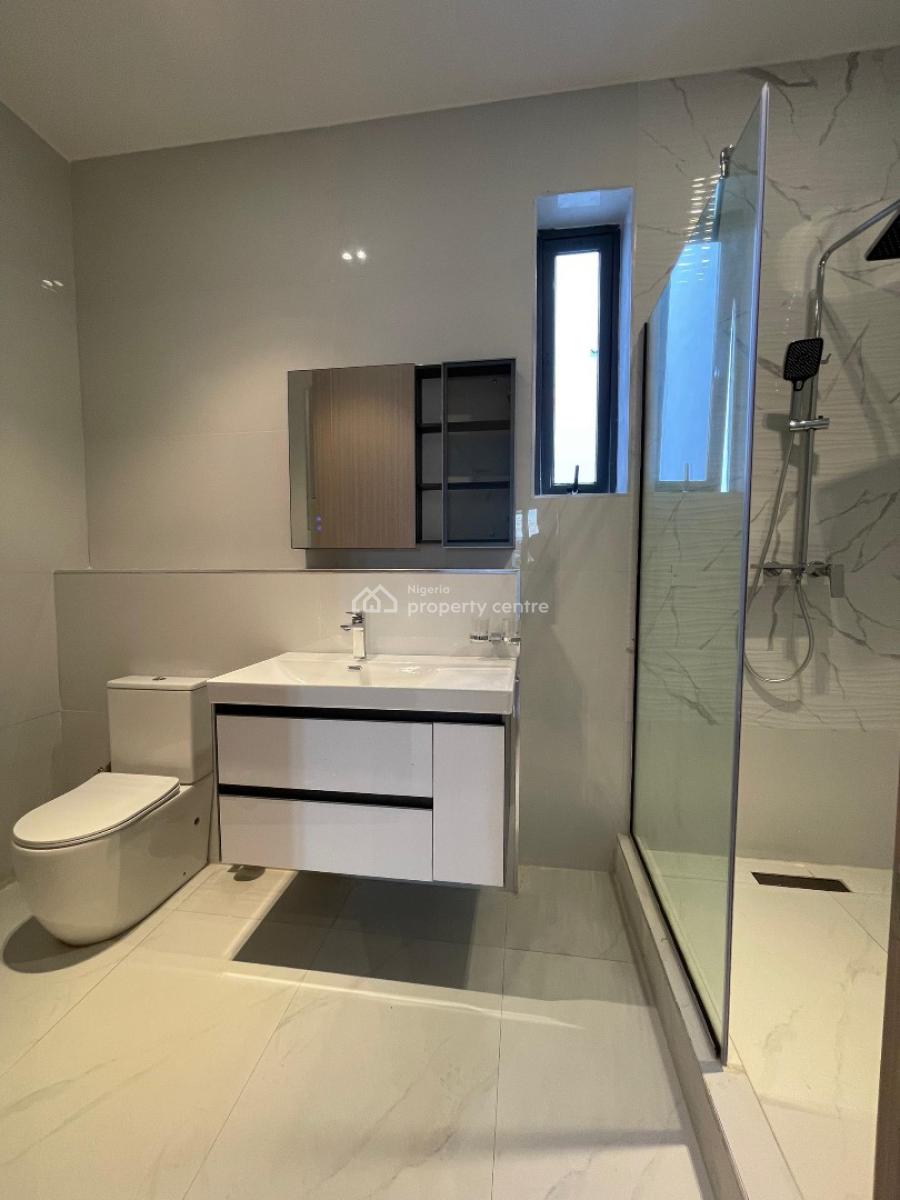 Exquisite 5 Bedroom Fully Detached Duplex with Bq, Lekki Phase 1, Lekki, Lagos, Detached Duplex for Sale