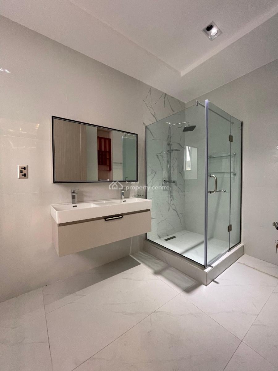 Exquisite 5 Bedroom Fully Detached Duplex with Bq, Lekki Phase 1, Lekki, Lagos, Detached Duplex for Sale