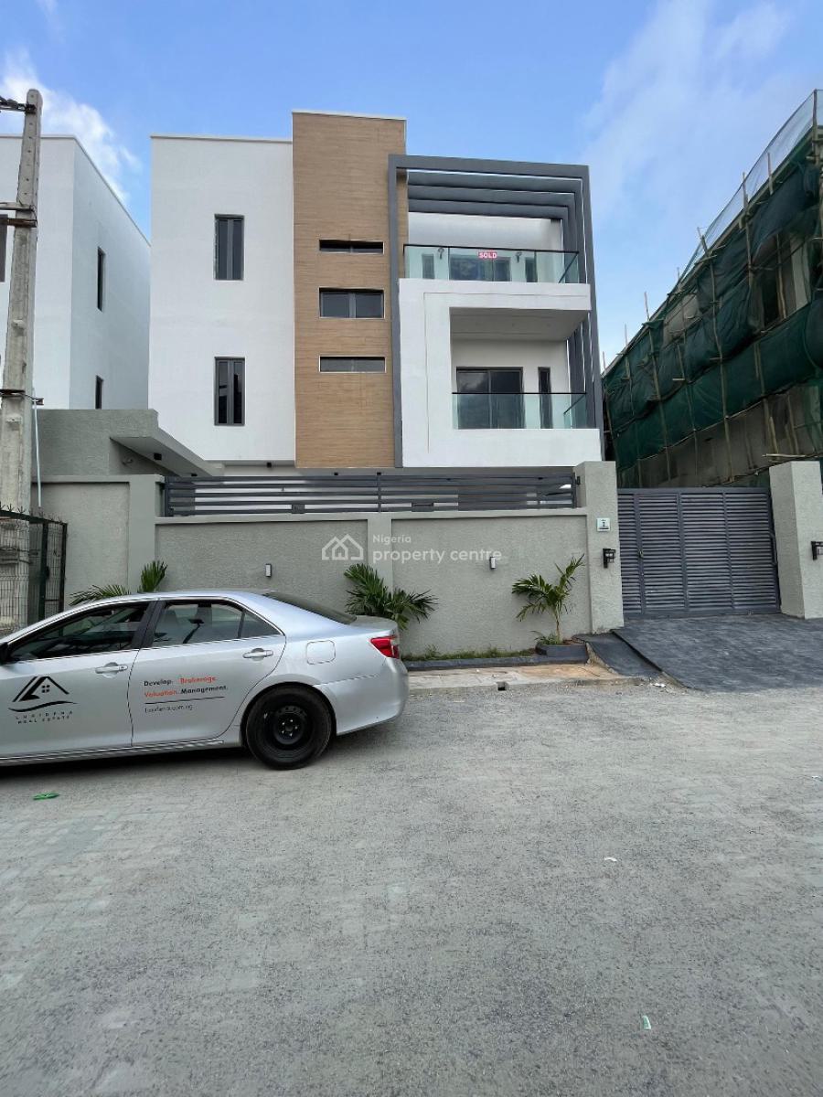 Exquisite 5 Bedroom Fully Detached Duplex with Bq, Lekki Phase 1, Lekki, Lagos, Detached Duplex for Sale
