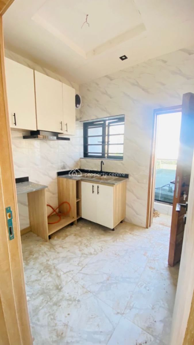 Brand New 3 Bedroom Luxury Apartment, By Blenco Supermarket, Sangotedo, Ajah, Lagos, Flat / Apartment for Rent