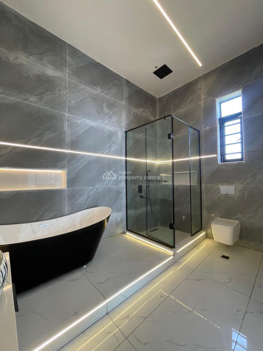 Exquisite 5 Bedroom Fully Detached Duplex with Bq and Pool, Vgc, Lekki, Lagos, Detached Duplex for Sale