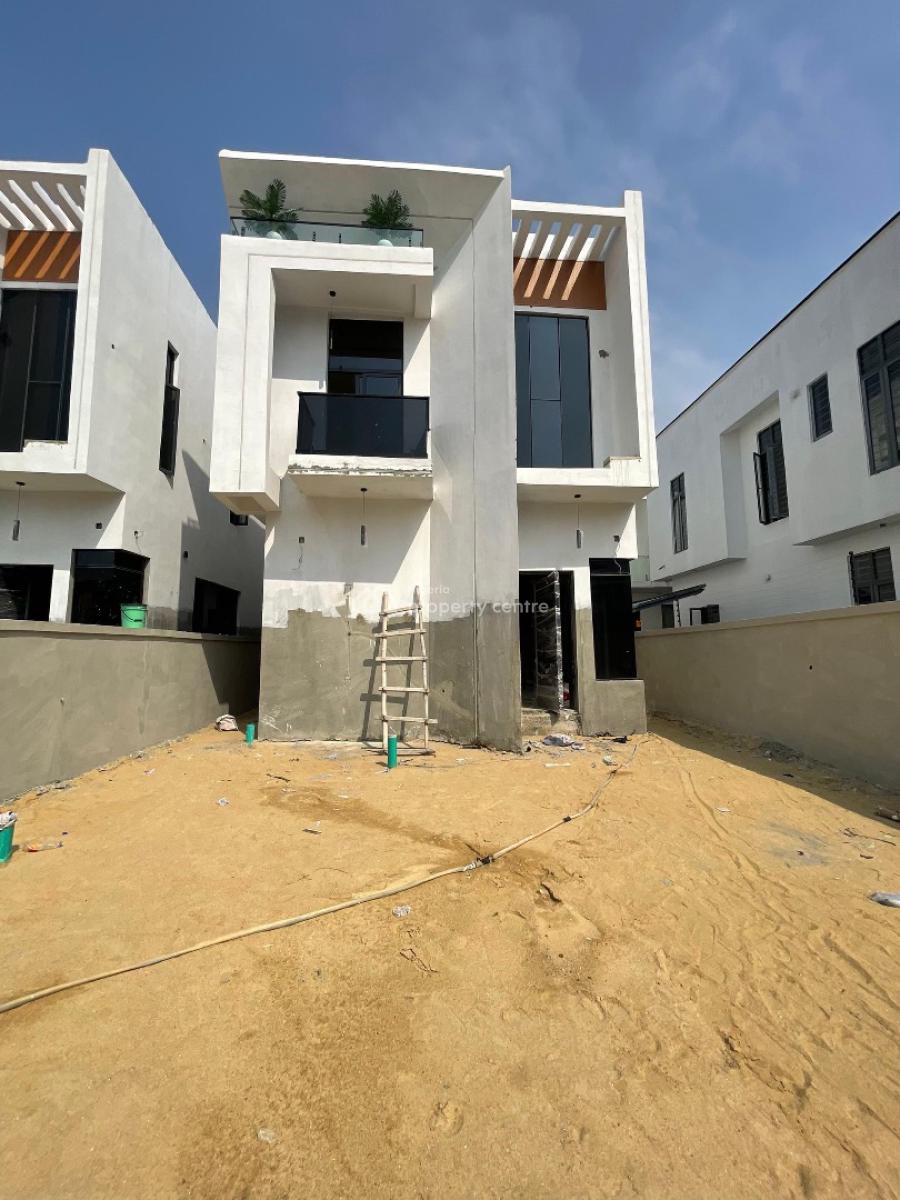 5 Bedroom Fully Detached Duplex with Bq and Pool, Vgc, Lekki, Lagos, Detached Duplex for Sale