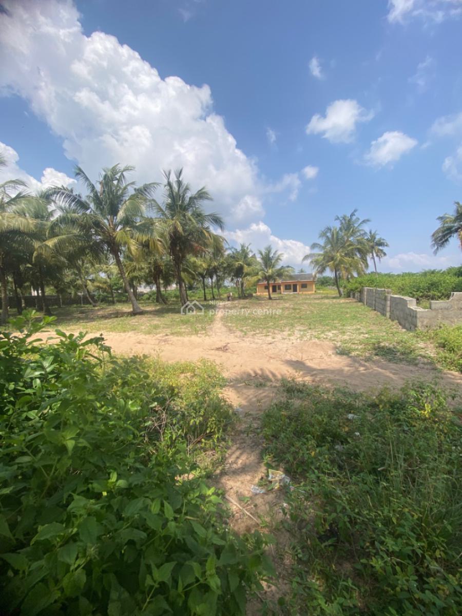 6 Plots of Water Front Land, Ibeju Lekki, Lagos, Mixed-use Land for Sale