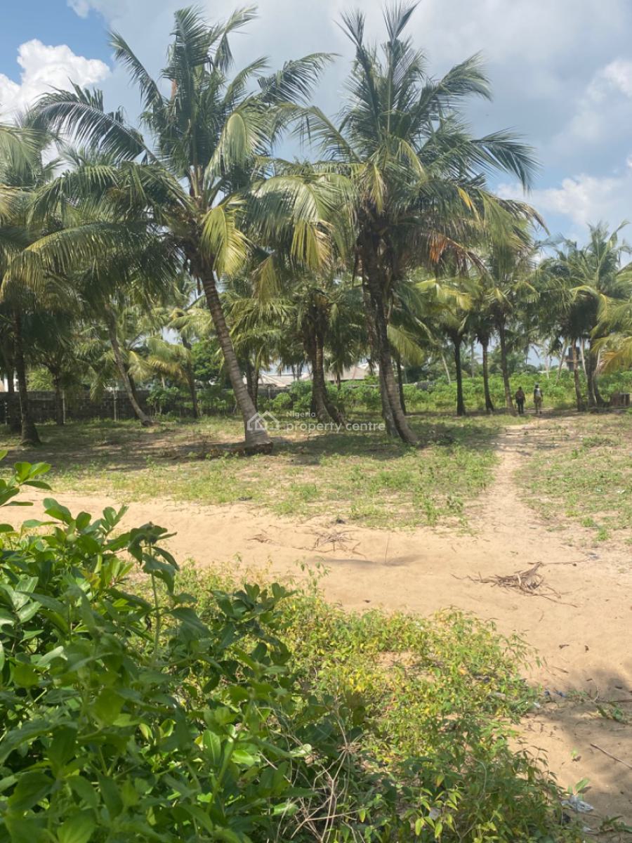 6 Plots of Water Front Land, Ibeju Lekki, Lagos, Mixed-use Land for Sale