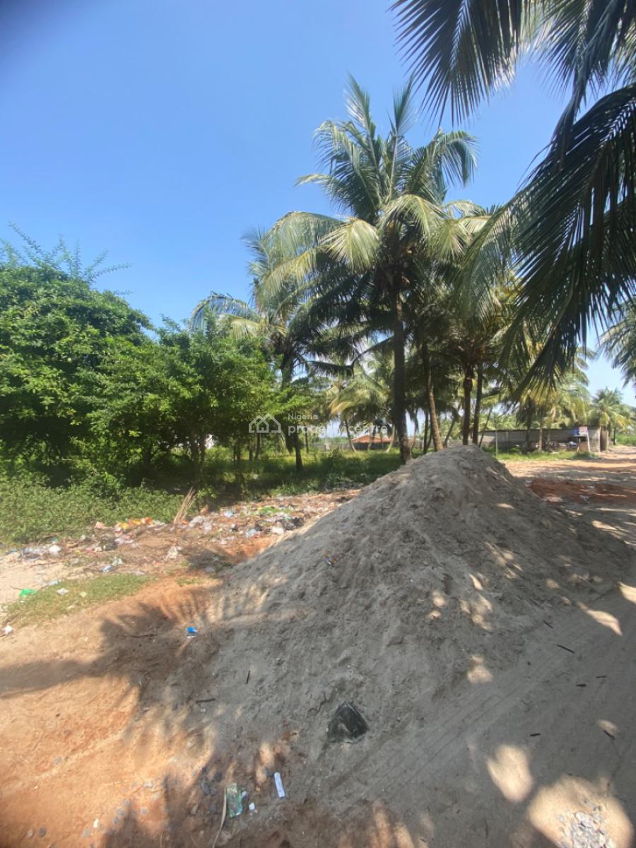 6 Plots of Water Front Land, Ibeju Lekki, Lagos, Mixed-use Land for Sale