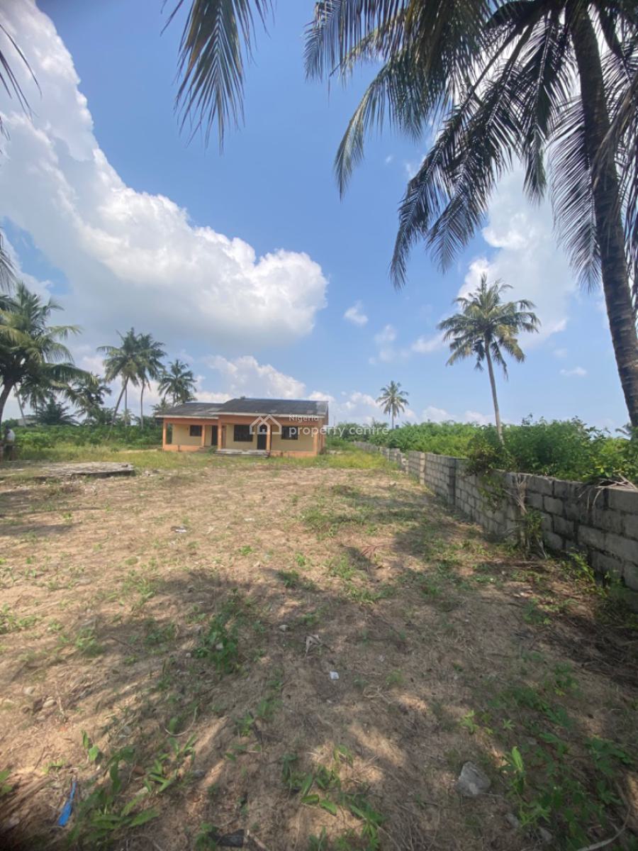 6 Plots of Water Front Land, Ibeju Lekki, Lagos, Mixed-use Land for Sale