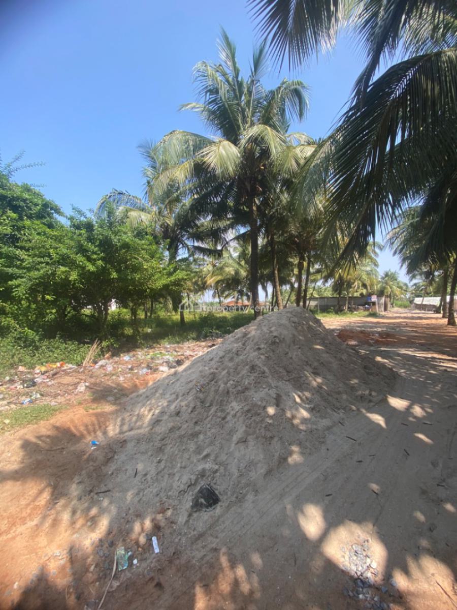 6 Plots of Water Front Land, Ibeju Lekki, Lagos, Mixed-use Land for Sale