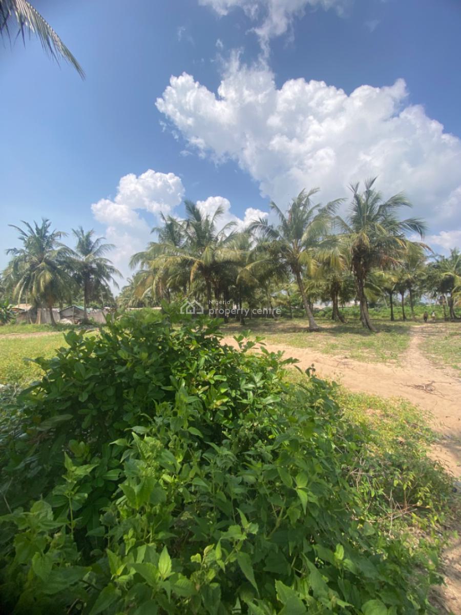 6 Plots of Water Front Land, Ibeju Lekki, Lagos, Mixed-use Land for Sale