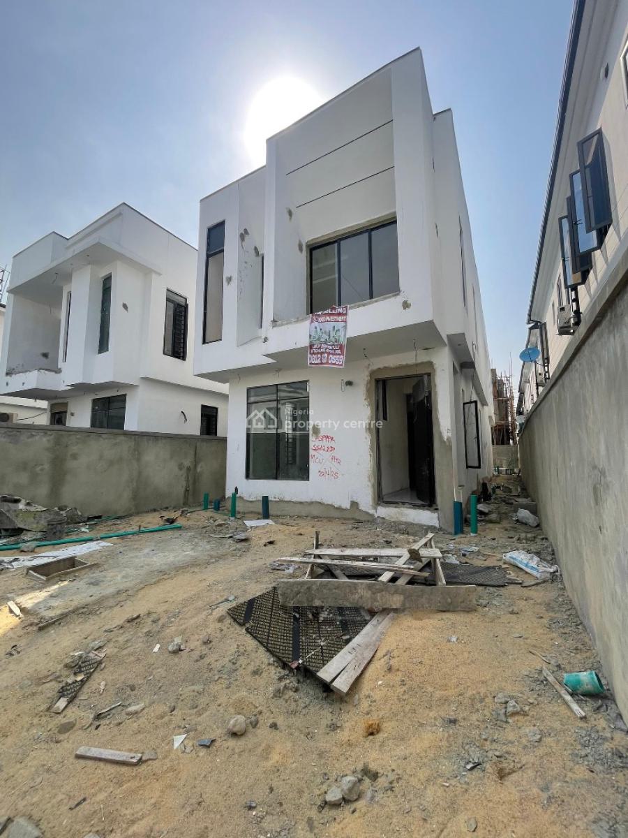 5 Bedroom Fully Detached Duplex with Bq and Pool, Ajah, Lagos, Detached Duplex for Sale